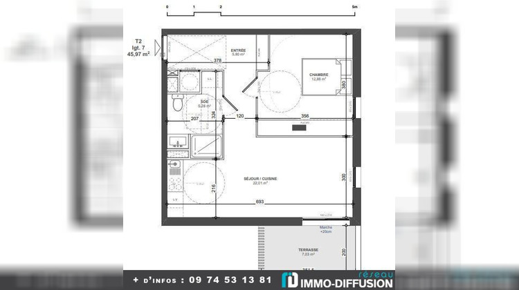 Ma-Cabane - Vente Appartement ARLES, 46 m²