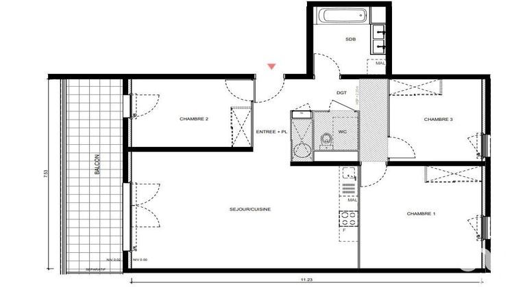 Ma-Cabane - Vente Appartement Arles, 87 m²