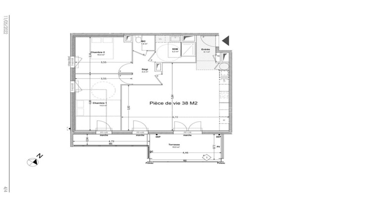Ma-Cabane - Vente Appartement ARLES, 74 m²