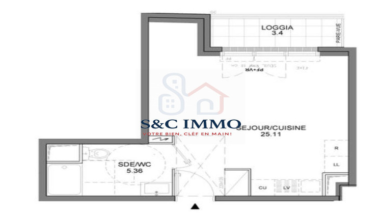 Ma-Cabane - Vente Appartement Arnouville (), 30 m²