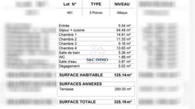 Ma-Cabane - Vente Appartement Arnouville (), 125 m²