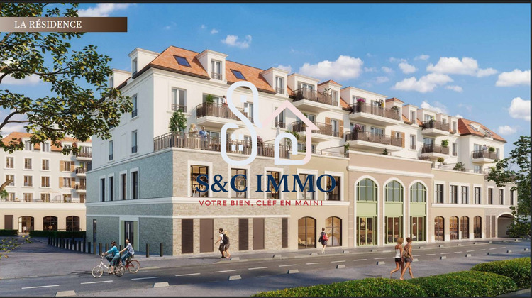 Ma-Cabane - Vente Appartement Arnouville, 58 m²