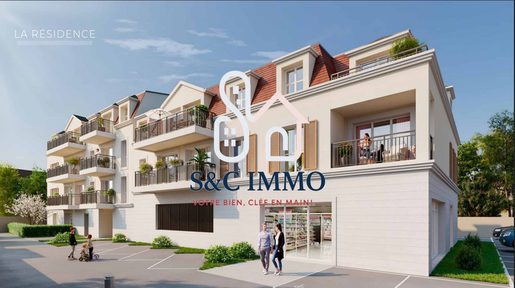 Ma-Cabane - Vente Appartement Arnouville, 41 m²