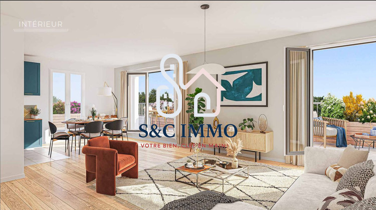 Ma-Cabane - Vente Appartement Arnouville, 41 m²