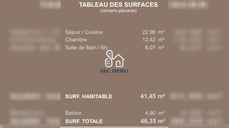 Ma-Cabane - Vente Appartement Arnouville, 41 m²