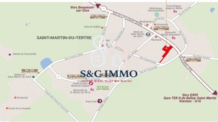 Ma-Cabane - Vente Appartement Arnouville, 41 m²