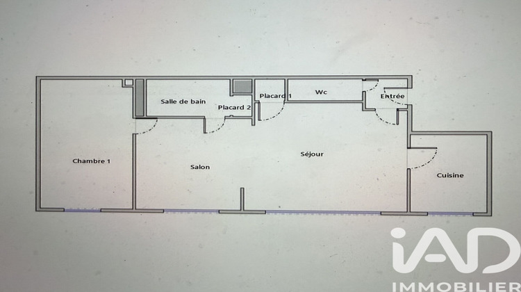 Ma-Cabane - Vente Appartement Arnouville, 52 m²