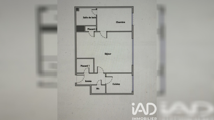 Ma-Cabane - Vente Appartement Arnouville, 45 m²