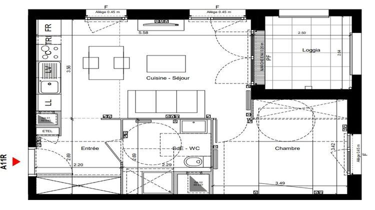 Ma-Cabane - Vente Appartement Arpajon, 47 m²