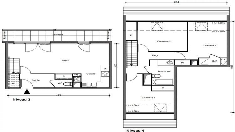 Ma-Cabane - Vente Appartement Arpajon, 89 m²