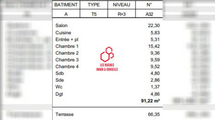 Ma-Cabane - Vente Appartement Arpajon, 91 m²