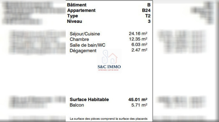 Ma-Cabane - Vente Appartement Arpajon, 45 m²