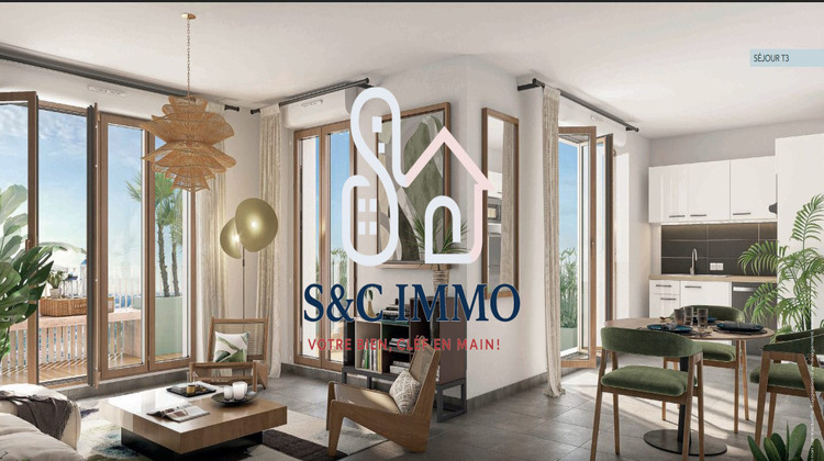 Ma-Cabane - Vente Appartement Arpajon, 60 m²