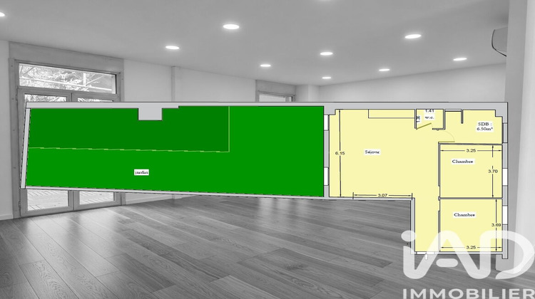 Ma-Cabane - Vente Appartement Arpajon, 69 m²