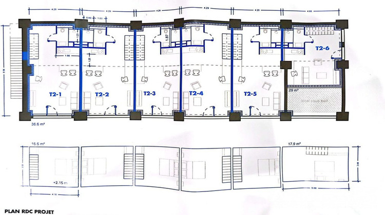 Ma-Cabane - Vente Appartement Arques-la-Bataille, 29 m²