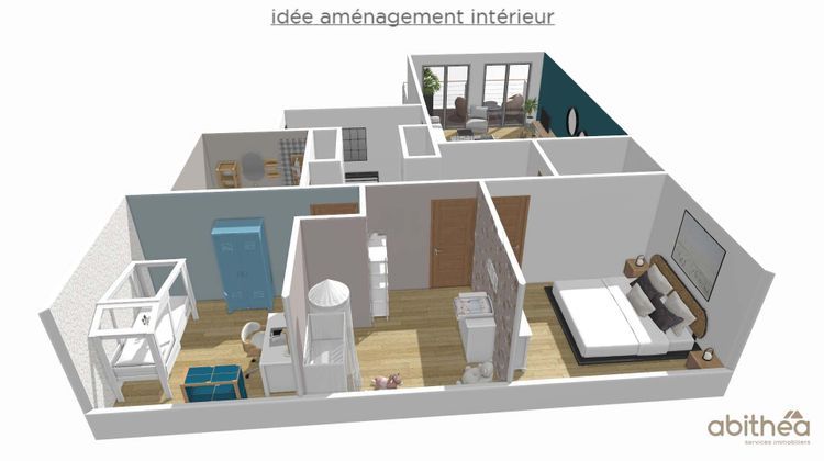 Ma-Cabane - Vente Appartement Arras, 63 m²