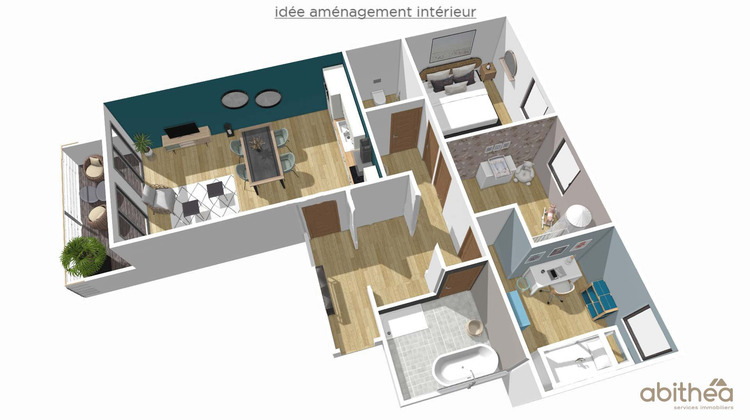 Ma-Cabane - Vente Appartement Arras, 63 m²