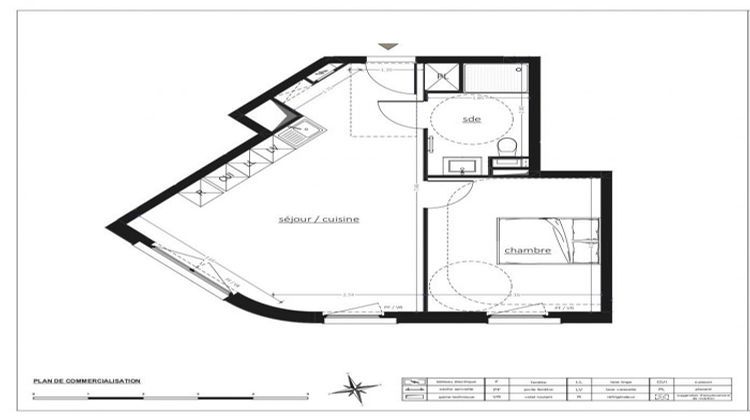 Ma-Cabane - Vente Appartement Arras, 45 m²