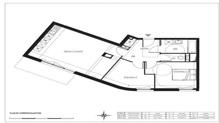 Ma-Cabane - Vente Appartement Arras, 65 m²