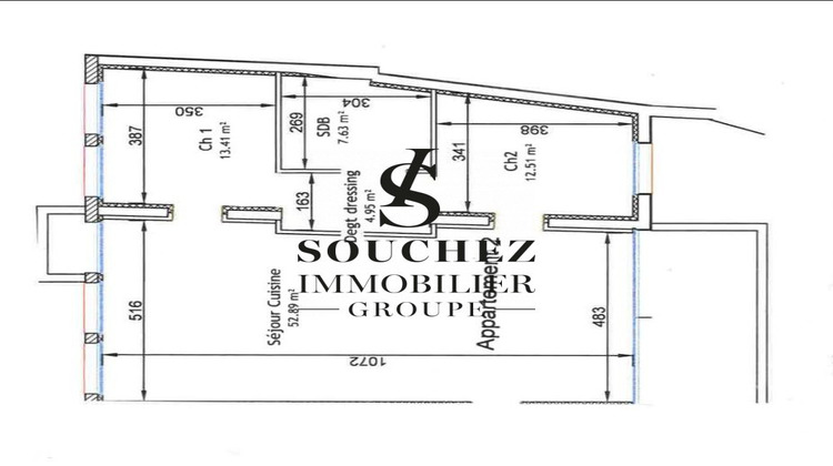 Ma-Cabane - Vente Appartement Arras, 91 m²