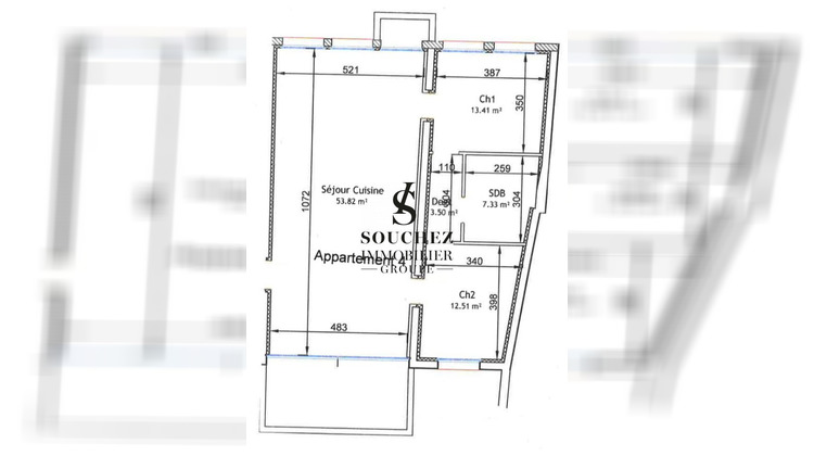 Ma-Cabane - Vente Appartement Arras, 90 m²