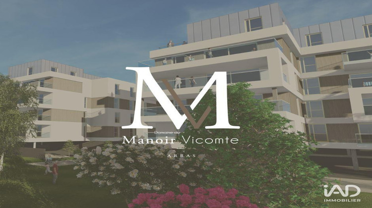Ma-Cabane - Vente Appartement Arras, 53 m²