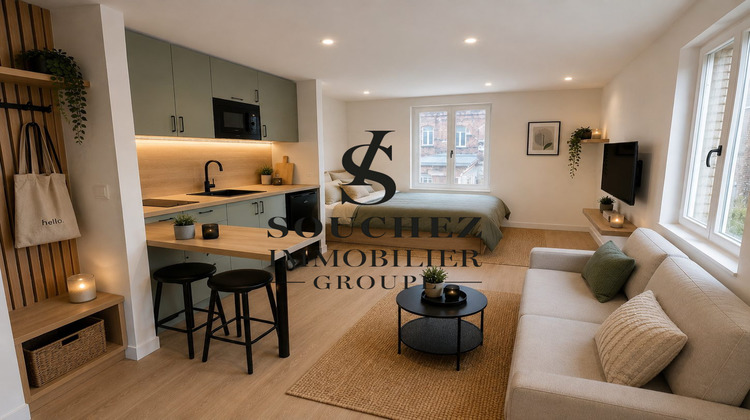 Ma-Cabane - Vente Appartement Arras, 20 m²