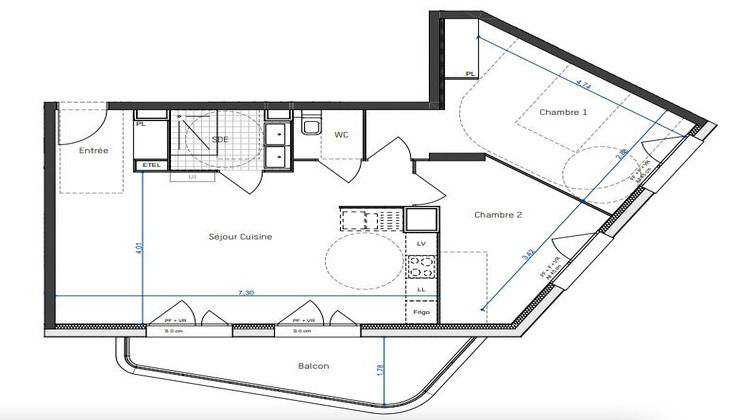 Ma-Cabane - Vente Appartement Artigues-près-Bordeaux, 65 m²