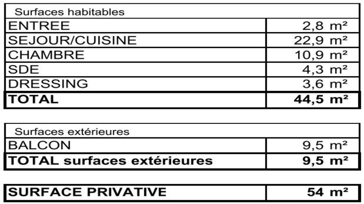 Ma-Cabane - Vente Appartement Artigues-près-Bordeaux, 45 m²