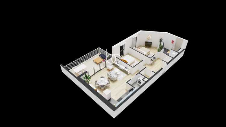 Ma-Cabane - Vente Appartement ARZON, 67 m²