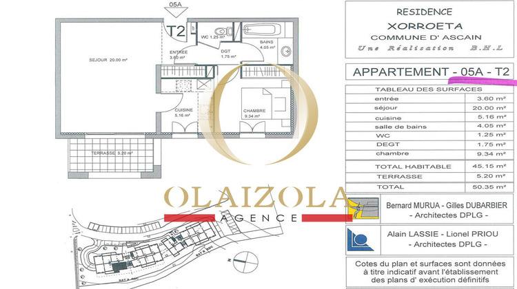 Ma-Cabane - Vente Appartement ASCAIN, 45 m²