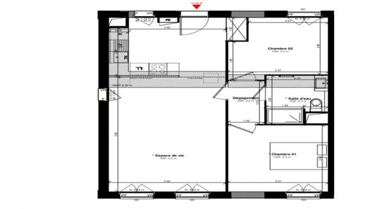 Ma-Cabane - Vente Appartement Asnières-sur-Seine, 63 m²