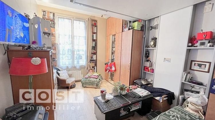 Ma-Cabane - Vente Appartement Asnières-sur-Seine, 26 m²