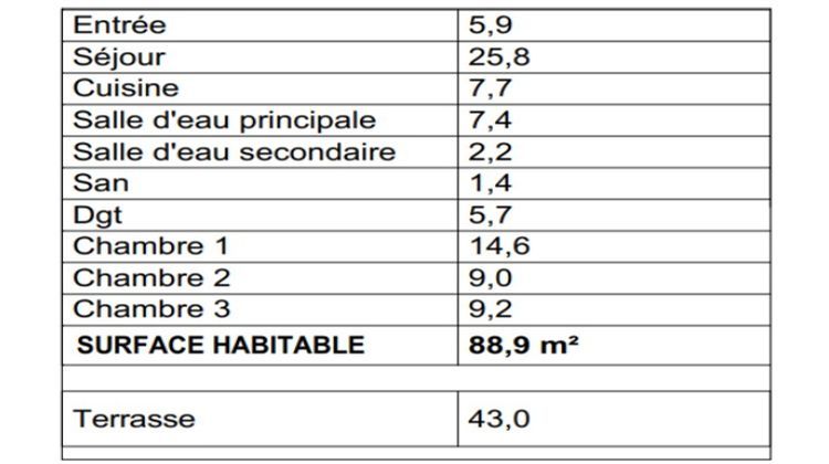 Ma-Cabane - Vente Appartement ASNIERES-SUR-SEINE, 89 m²