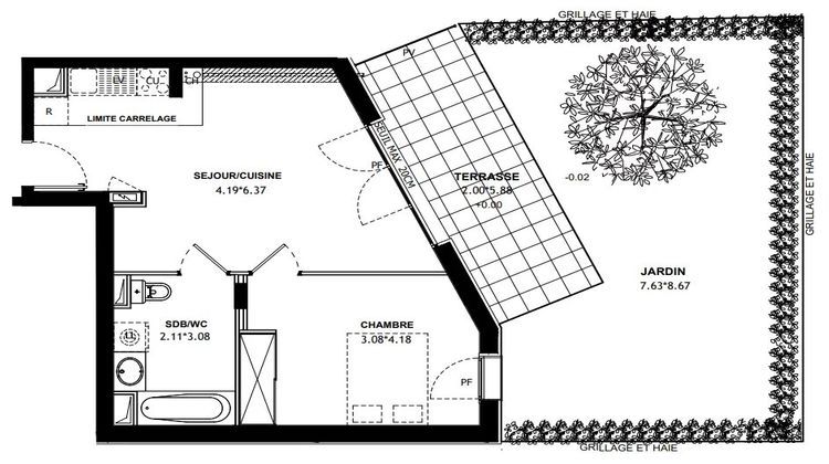 Ma-Cabane - Vente Appartement Asnières-sur-Seine, 93 m²