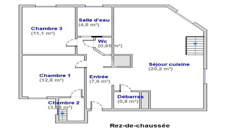 Ma-Cabane - Vente Appartement ASNIERES-SUR-SEINE, 66 m²