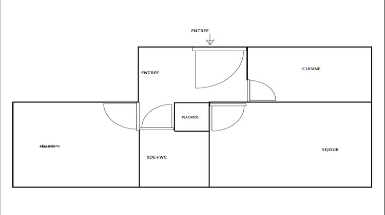 Ma-Cabane - Vente Appartement ASNIERES-SUR-SEINE, 36 m²