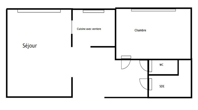 Ma-Cabane - Vente Appartement ASNIERES-SUR-SEINE, 53 m²