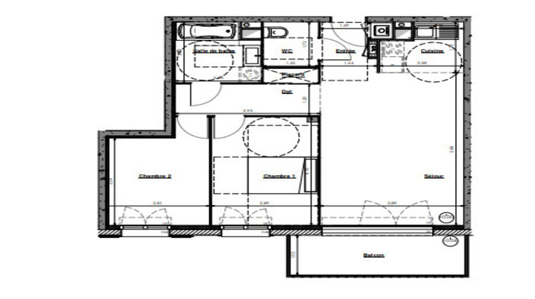 Ma-Cabane - Vente Appartement Asnières-sur-Seine, 70 m²