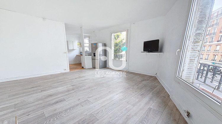 Ma-Cabane - Vente Appartement ASNIERES-SUR-SEINE, 24 m²