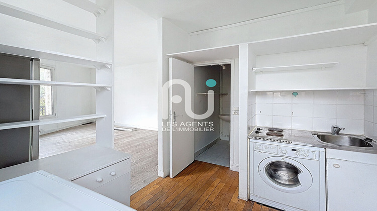 Ma-Cabane - Vente Appartement ASNIERES-SUR-SEINE, 24 m²