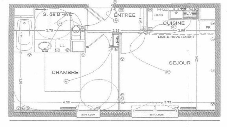 Ma-Cabane - Vente Appartement ASNIERES-SUR-SEINE, 39 m²