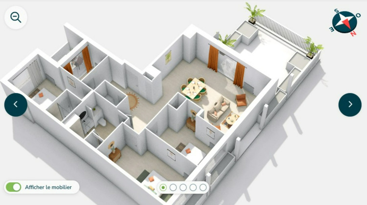 Ma-Cabane - Vente Appartement ASNIERES-SUR-SEINE, 93 m²