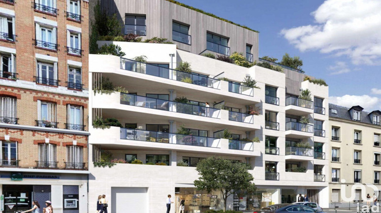 Ma-Cabane - Vente Appartement Asnières-sur-Seine, 45 m²