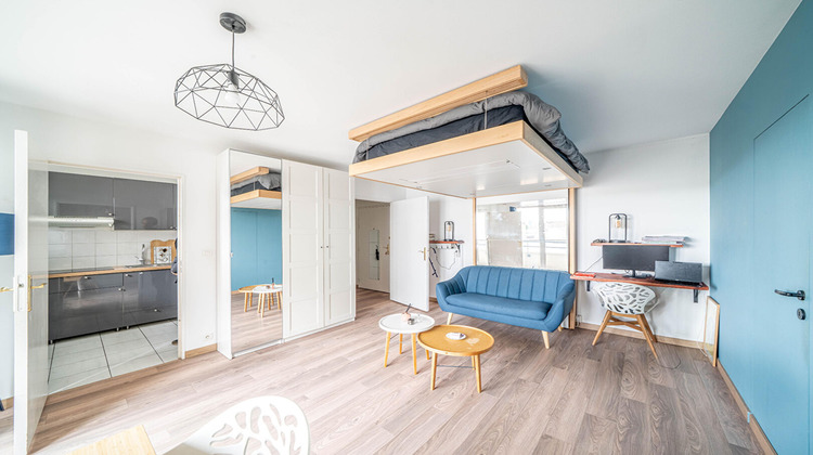 Ma-Cabane - Vente Appartement ASNIERES-SUR-SEINE, 33 m²