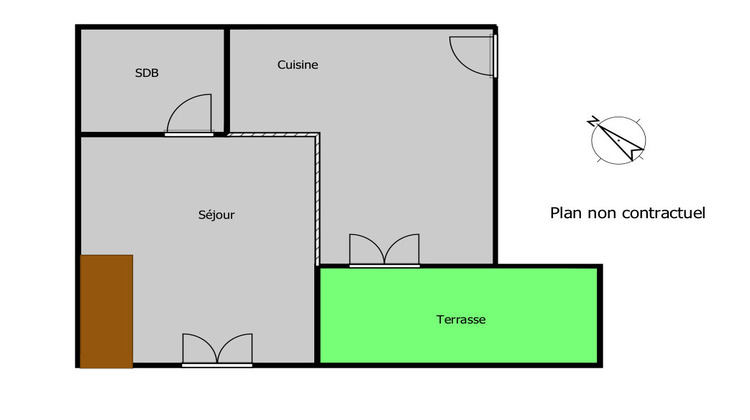 Ma-Cabane - Vente Appartement ASNIERES-SUR-SEINE, 47 m²