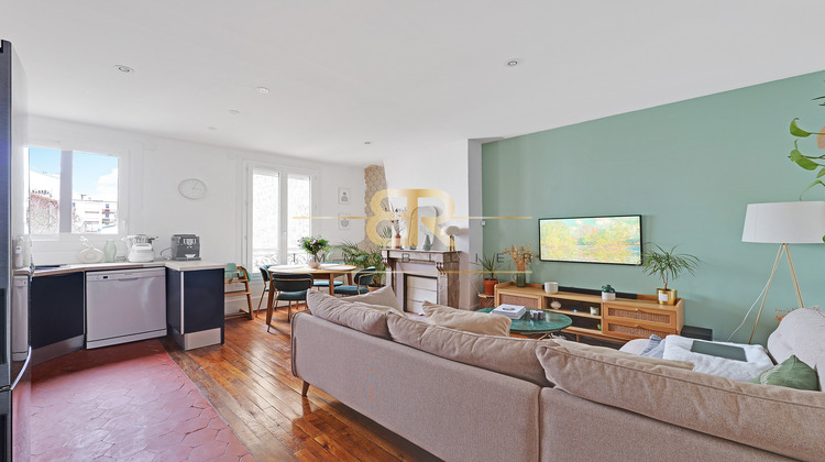 Ma-Cabane - Vente Appartement Asnières-sur-Seine, 69 m²