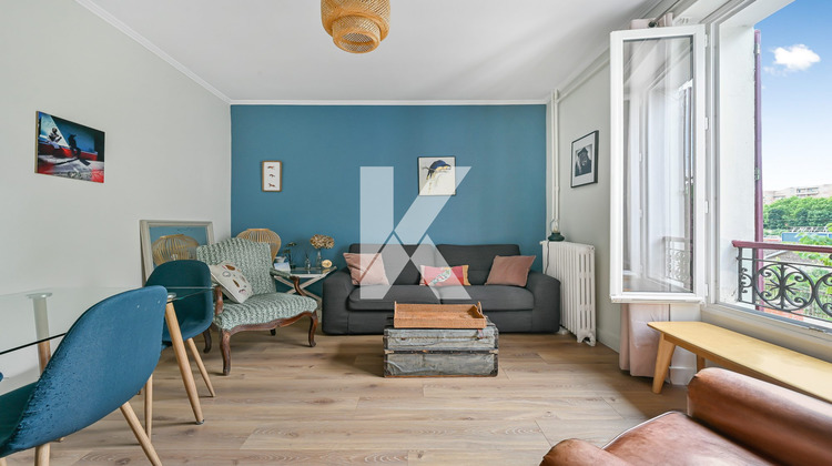 Ma-Cabane - Vente Appartement Asnières-sur-Seine, 44 m²