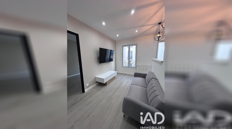 Ma-Cabane - Vente Appartement Asnières-sur-Seine, 30 m²