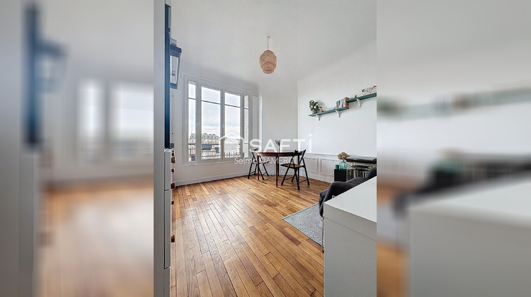 Ma-Cabane - Vente Appartement Asnieres-sur-Seine, 28 m²